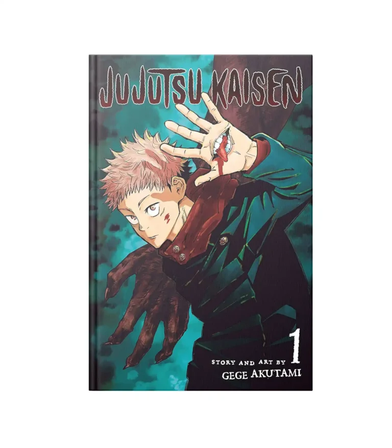 جلد اول مانگا Jujutsu Kaisen
