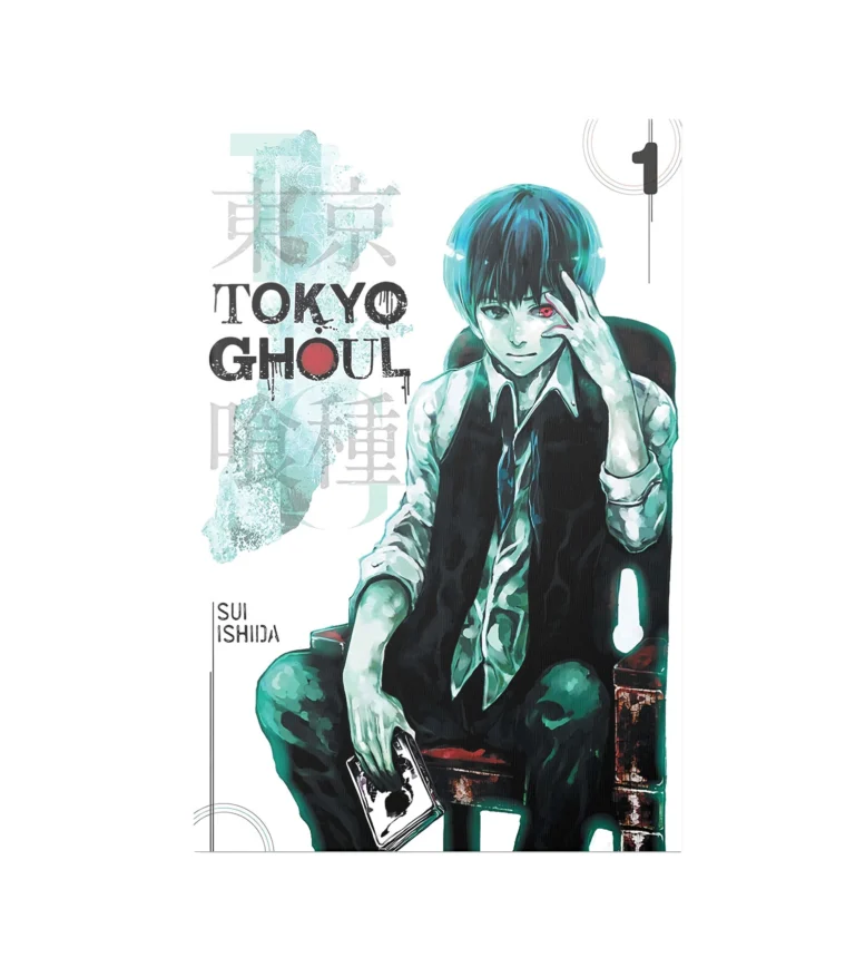 جلد اول مانگا Tokyo Ghoul