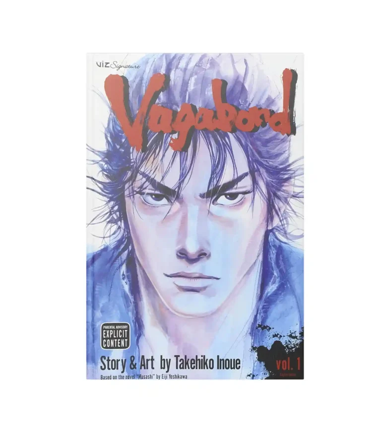 جلد اول مانگا VagaBond