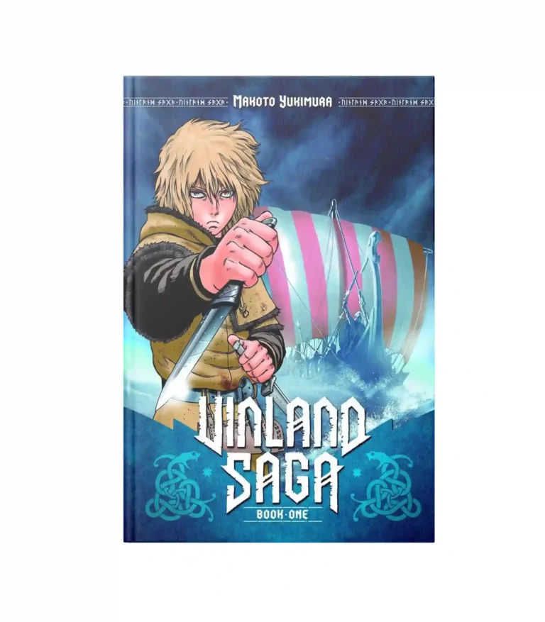 جلد اول مانگاVinland Saga حماسه وینلند