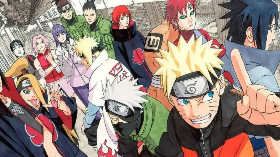 کاور مانگا ناروتو