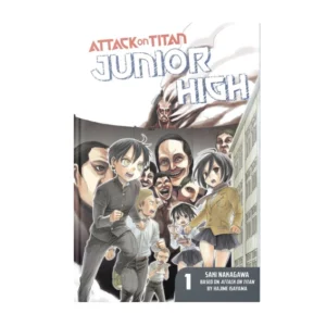 خرید جلد 1 مانگا Attack on Titan : Junior High
