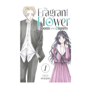 خرید جلد 1 مانگا The Fragrant Flower Blooms with Dignity