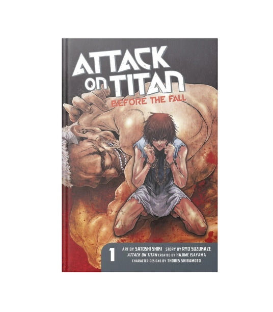 خرید جلد 1 مانگا Attack on Titan : Before the Fall خرید جلد 1 مانگا Attack on Titan : Before the Fall