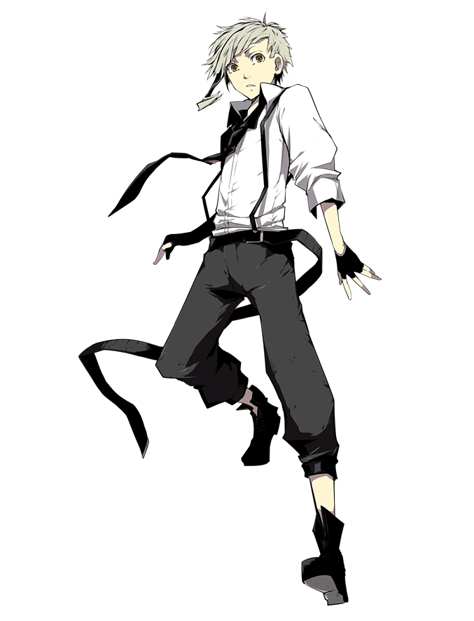 ناکاجیما آتسوشی - شخصیت اصلی مانگا سگ‌های ولگرد بانگو