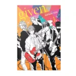 جلد اول مانگا Given