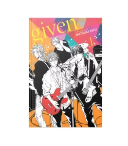 جلد اول مانگا Given