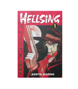 جلد اول مانگا HellSing