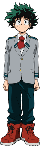 ایزوکو میدوریای - شخصیت اصلی مانگا مای هیرو آکادمیا My hero Academia - مدرسه قهرمان من