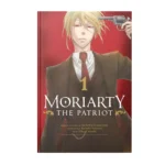 جلد اول مانگا Moriarty the patriot