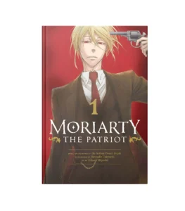 جلد اول مانگا Moriarty the patriot
