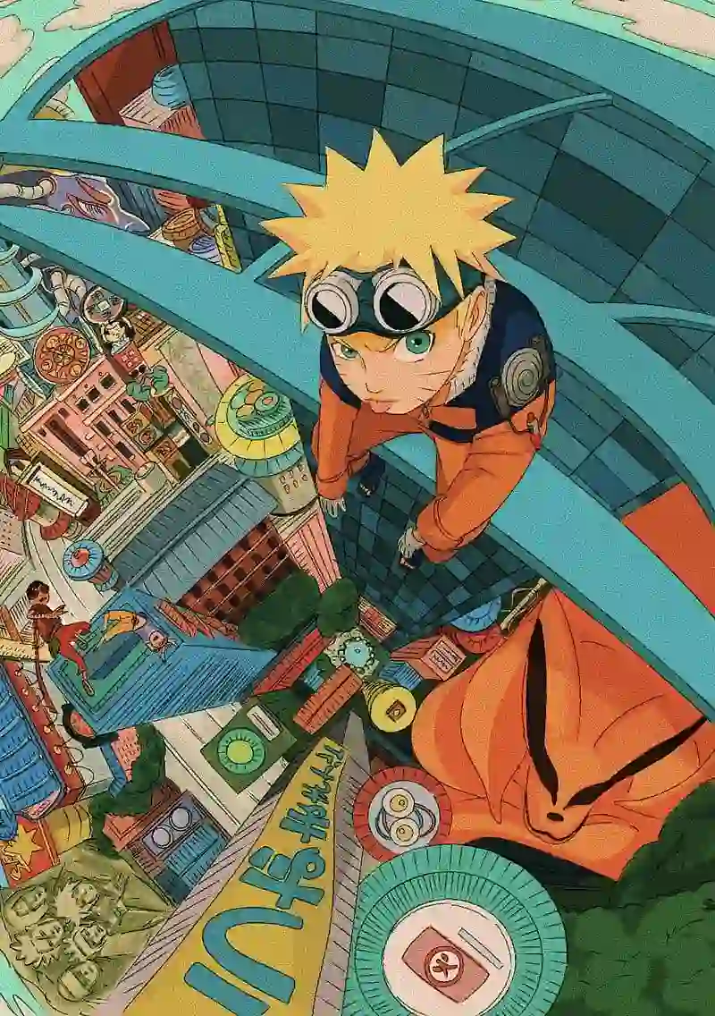 ناروتو اوزوماکی -شخصیت اصلی مانگا ناروتو Naruto