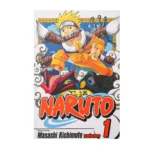 جلد اول مانگا Naruto