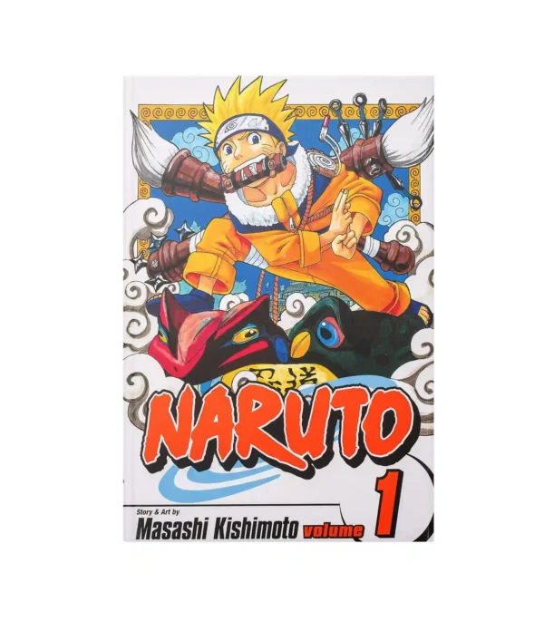 جلد اول مانگا Naruto