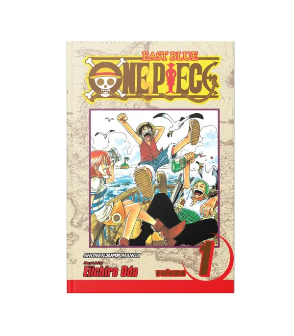 جلد اول مانگا One Piece