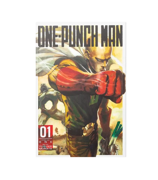جلد اول مانگا One Punch Man