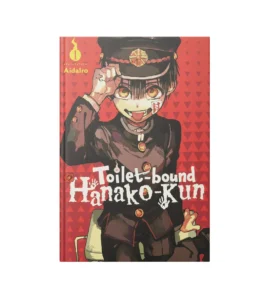 جلد اول مانگا Toilet-Bound Hannako-kun
