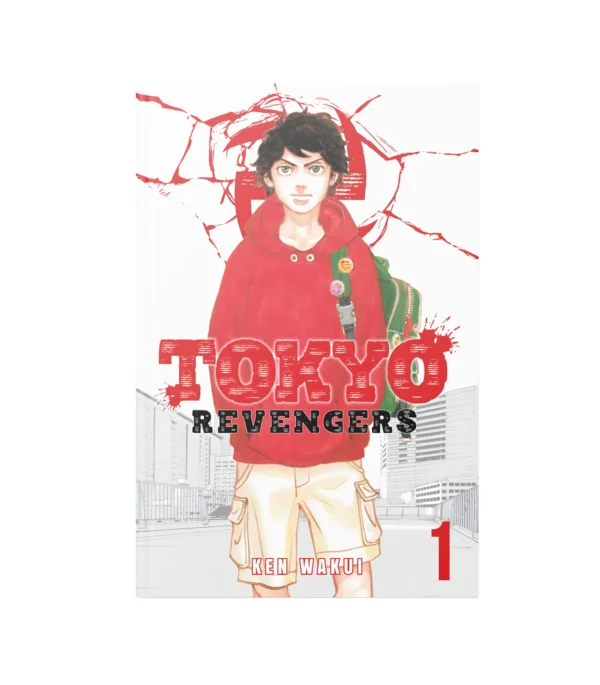 جلد اول مانگا Tokyo Revengers