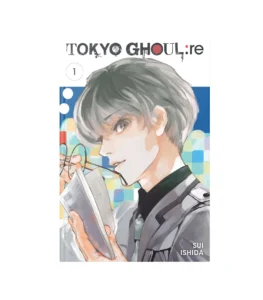 جلد اول مانگا Tokyo Ghoul : re