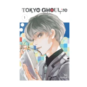 جلد اول مانگا Tokyo Ghoul : re