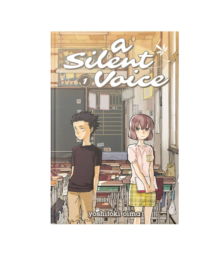 جلد اول مانگای a Silent Voice