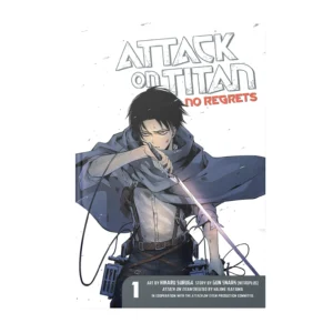 جلد اول مانگای Attack On Titan : No Regrets