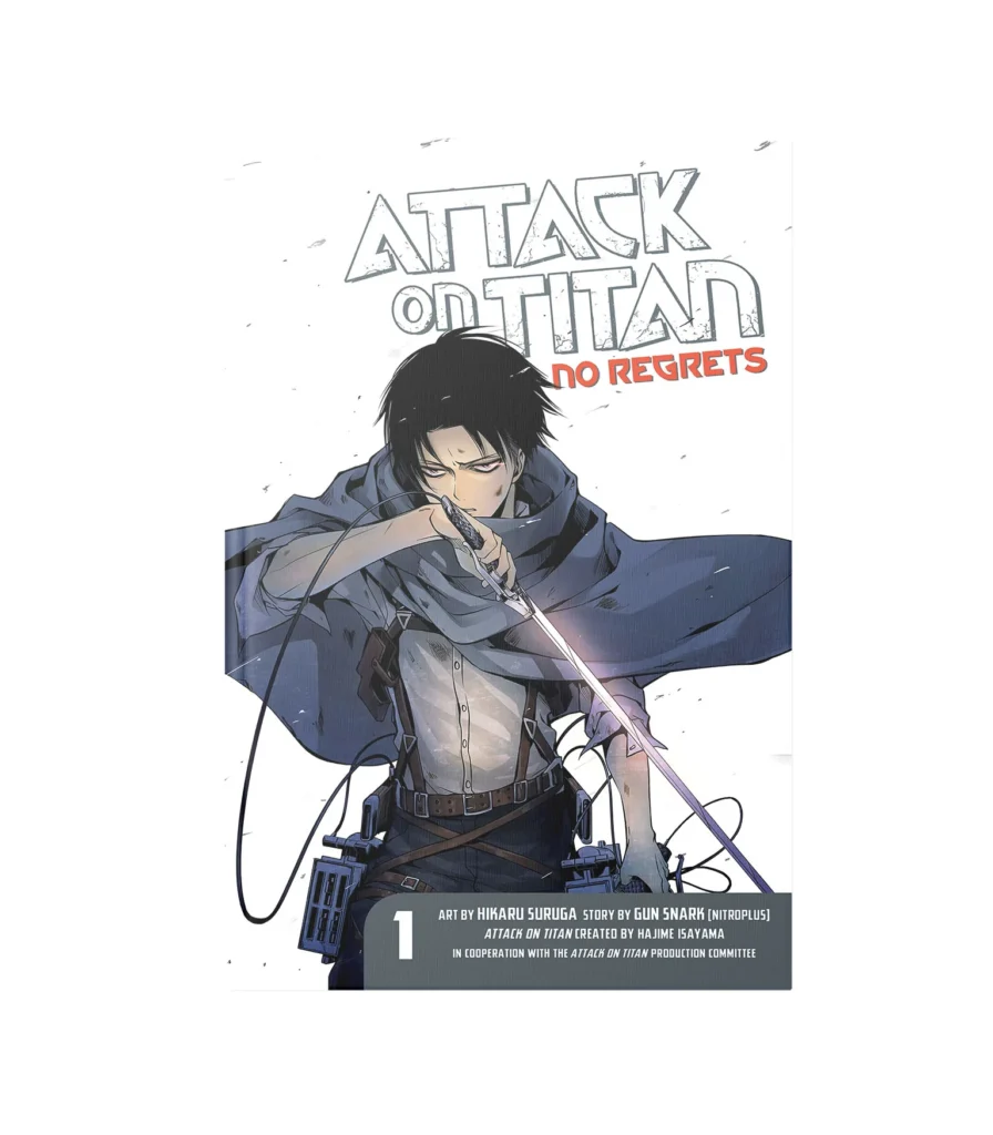 جلد اول مانگای Attack On Titan : No Regrets