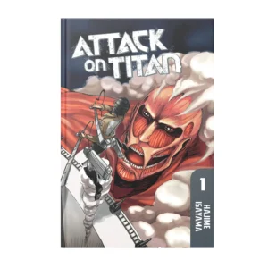 جلد اول مانگا Attack On Titan