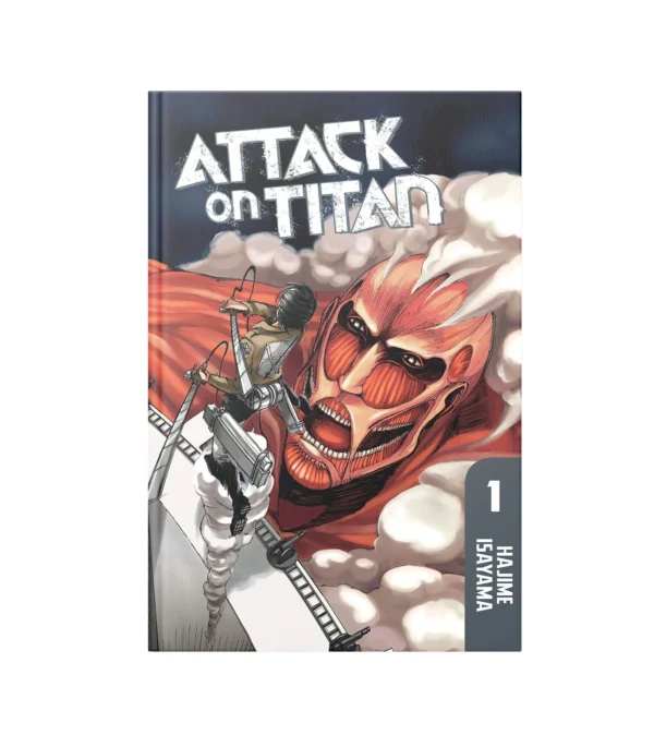 جلد اول مانگا Attack On Titan