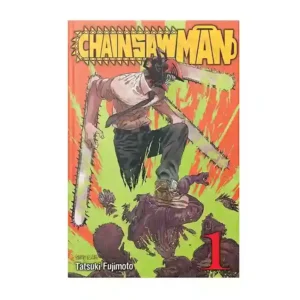 جلد اول مانگا Chainsawman