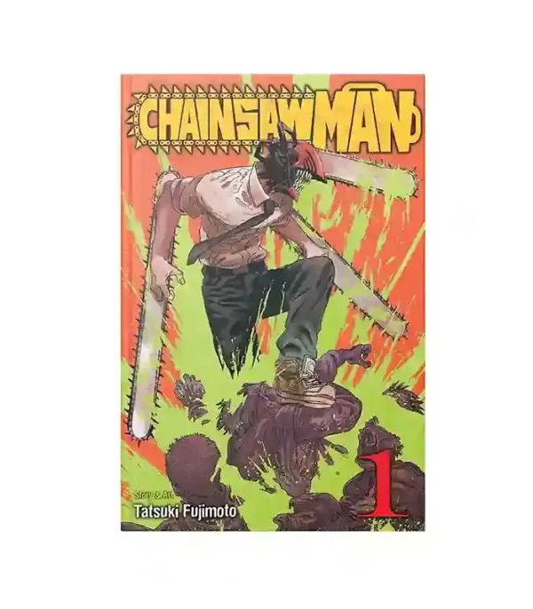 جلد اول مانگا Chainsawman