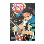 جلد اول مانگا Demon Slayer