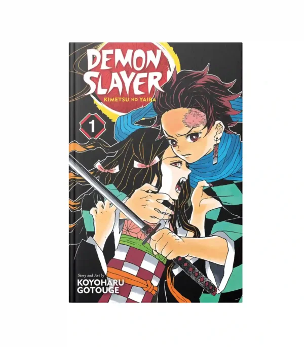 جلد اول مانگا Demon Slayer