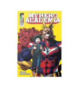جلد اول مانگا My Hero Academia