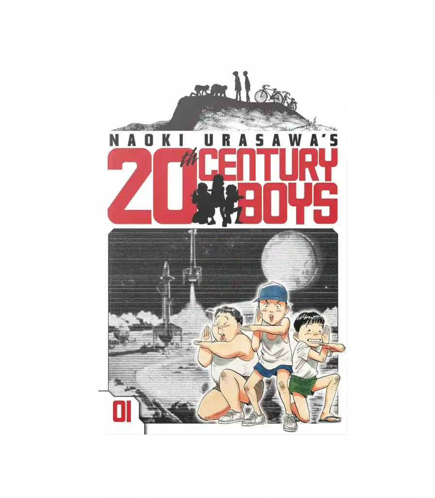 جلد اول مانگا20th Century Boys پسران قرن بیستم