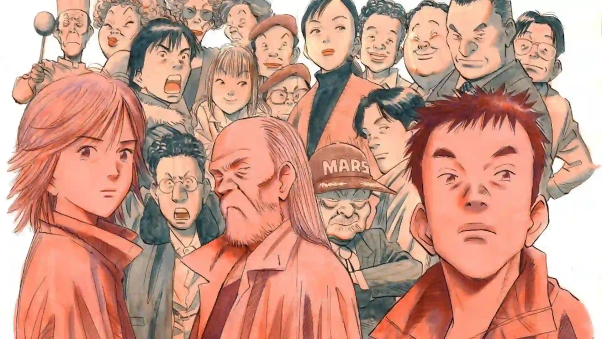 مانگا پسران قرن بیستم20th century boys manga