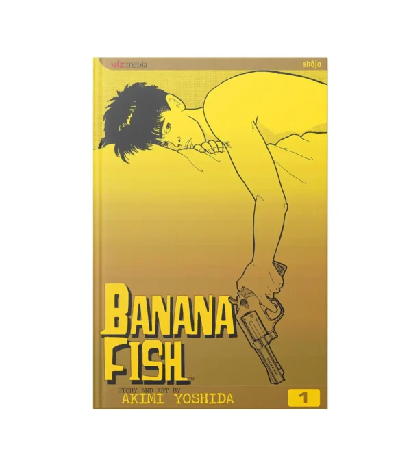 جلد اول مانگای Banana Fish