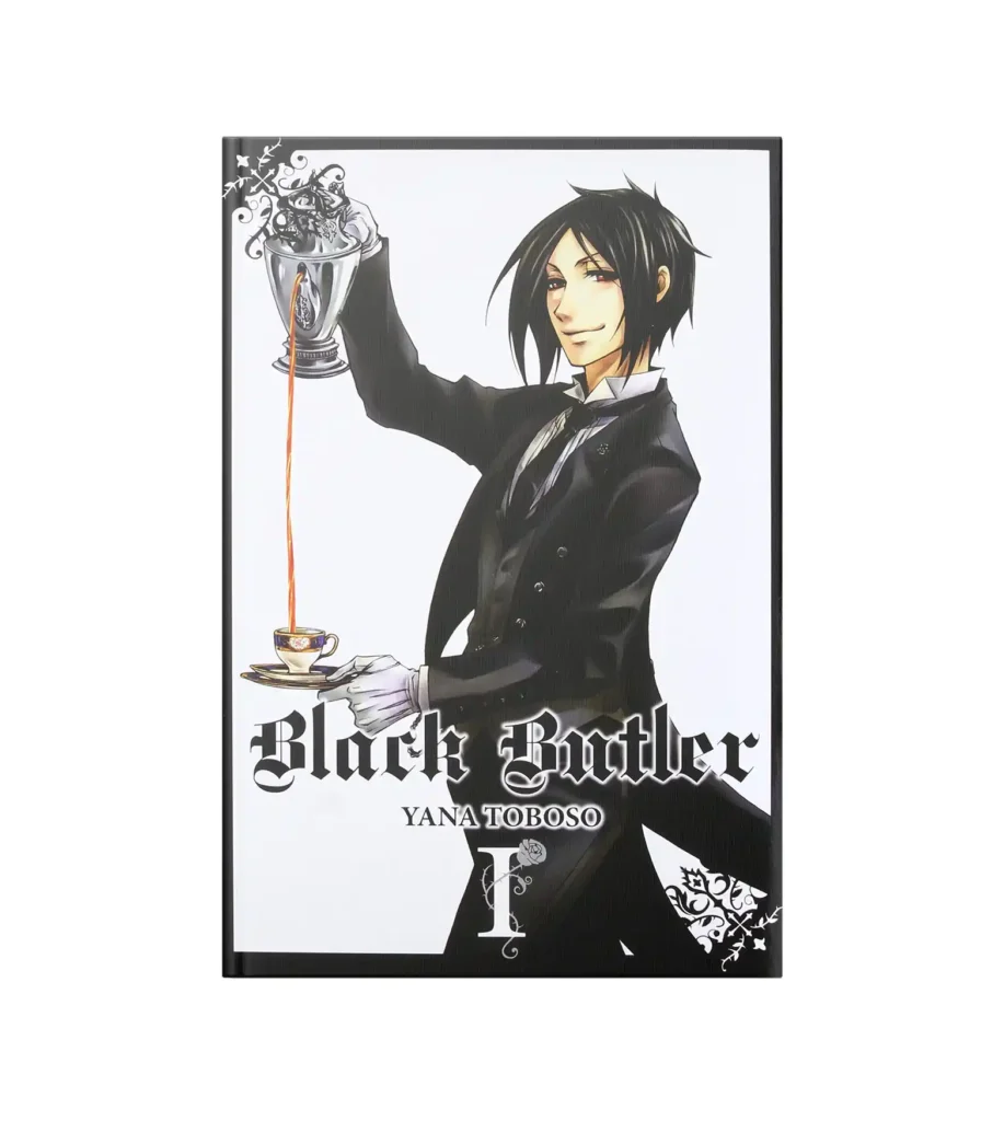 جلد اول مانگای Black Butler