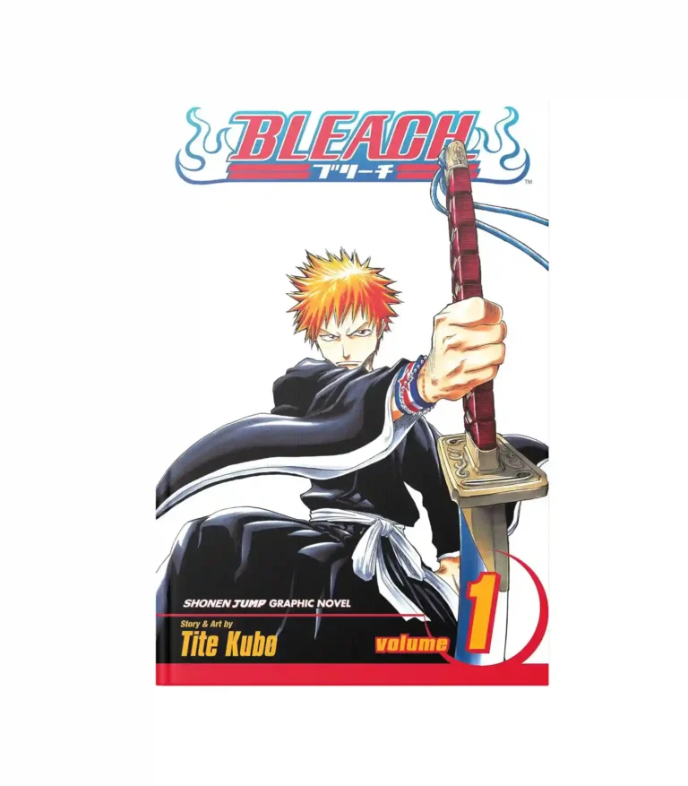 جلد اول مانگاBleach بلیچ