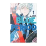 جلد اول مانگاBlue Period دوران آبی