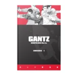 جلد اول مانگاGantz گانتز