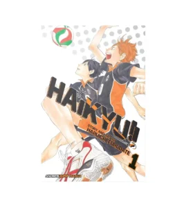 جلد اول مانگاHaikyuu هایکیو