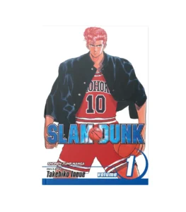جلد اول مانگاSlam Dunk اسلم دانک