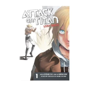 جلد اول مانگایattack on titan lost girls اتک آن تایتان دختران گمشده