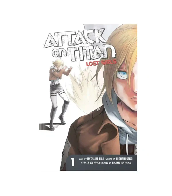 جلد اول مانگایattack on titan lost girls اتک آن تایتان دختران گمشده