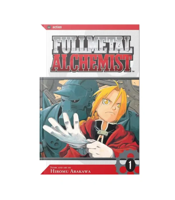 جلد اول مانگای Fullmetal Alchemist