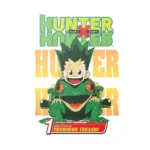 جلد اول مانگاHunter X Hunterهانتر X هانتر