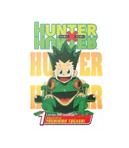 جلد اول مانگاHunter X Hunterهانتر X هانتر