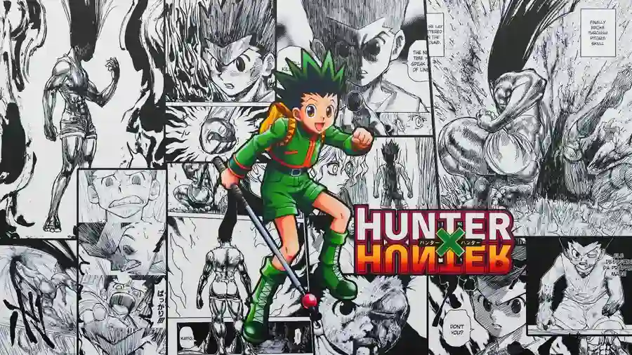 مانگا هانتر ایکس هانتر Hunter X Hunter Manga