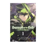 جلد اول مانگای Owari No Seraph اسرافیل پایانی
